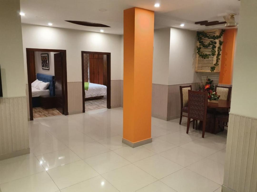 Hak Mall Suites And Apartments Rawalpindi Eksteriør billede