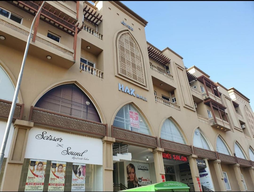 Hak Mall Suites And Apartments Rawalpindi Eksteriør billede