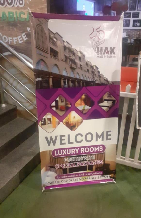 Hak Mall Suites And Apartments Rawalpindi Eksteriør billede